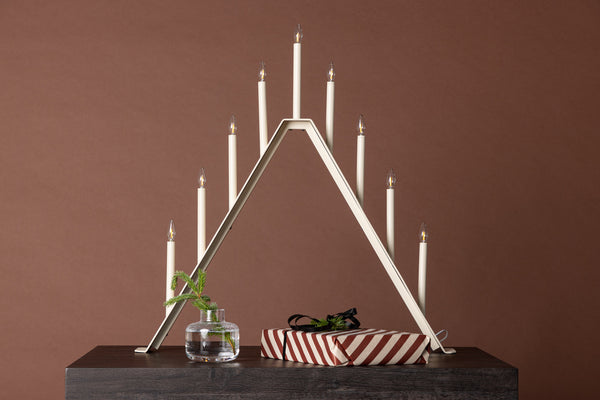 Bordslampa ÅRE Stål E10-Beige