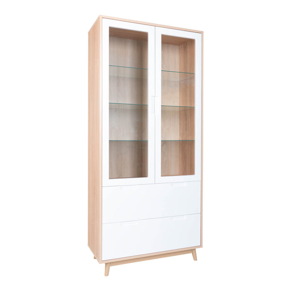 Skåp COPENHAGEN MDF 45x96x195 Vit