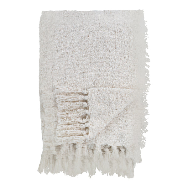 SALIR Polyester Pläd Beige 127x164 cm
