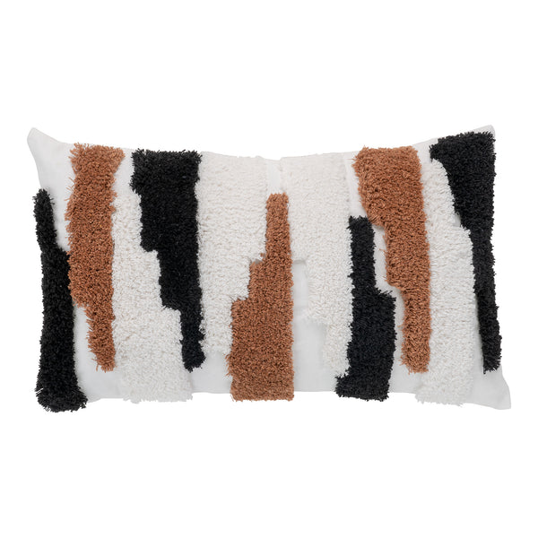 prydnadskudde SAGRES Kudden Polyester 30x50x15 Brun