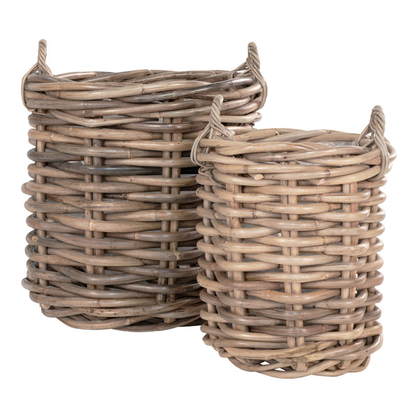 Basket BURTON Rattan 44/57x58/63 Natural