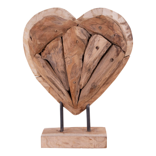 Tillbehör ALMADA Teak 25x9x30 Natur