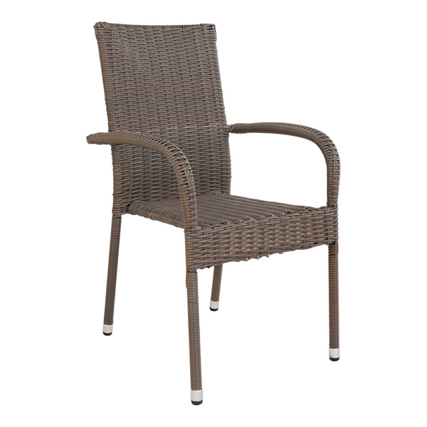 Matstolar PORTLAND Rattan Natur-2st