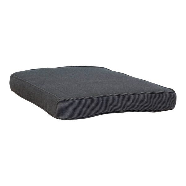 Prydnadskudde PORTLAND Kudden Polyester 38x46x5 Svart