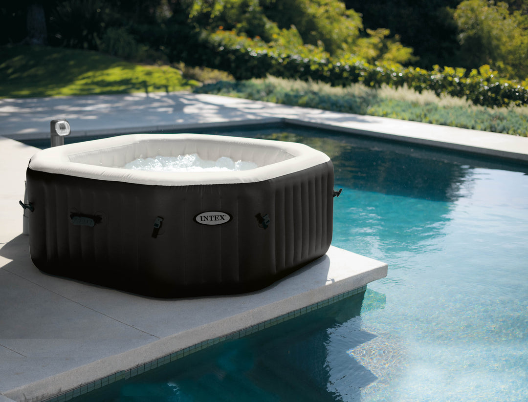 Uppblåsbar jacuzzi