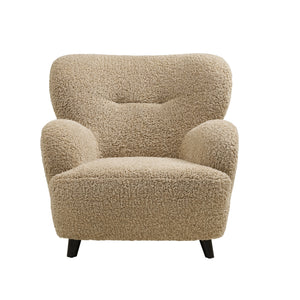 Lunaro Loungefåtölj – Ljusbrun