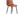 Matstolar STOCKHOLM PU-läder 50x47x86 Brun-2st