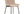 Matstolar MACEDA Bouclé 59x48x83 Beige-2st