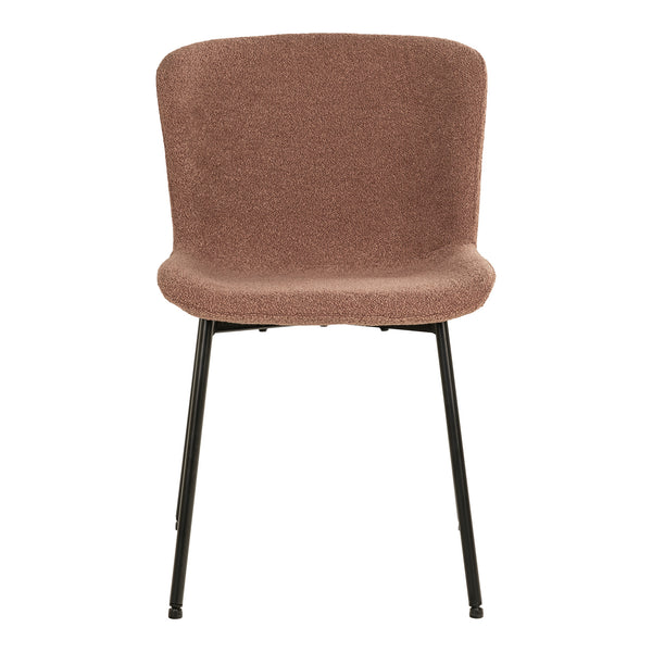 Matstolar MACEDA Bouclé 59x48x83 Rost-2st