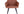 Matstolar HARBO PU 65x57x87 Vintagebrun-2st