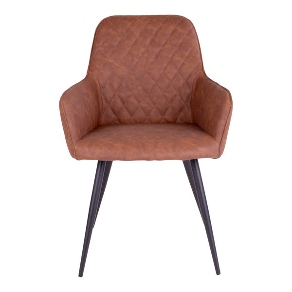 Matstolar HARBO PU 65x57x87 Vintagebrun-2st