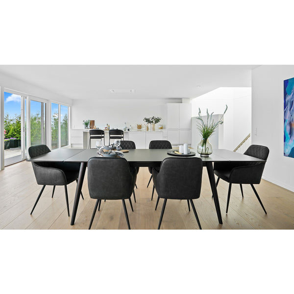 Matstolar HARBO PU 65x57x87 Grå-2st