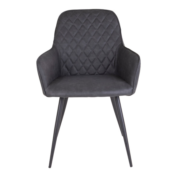 Matstolar HARBO PU 65x57x87 Grå-2st
