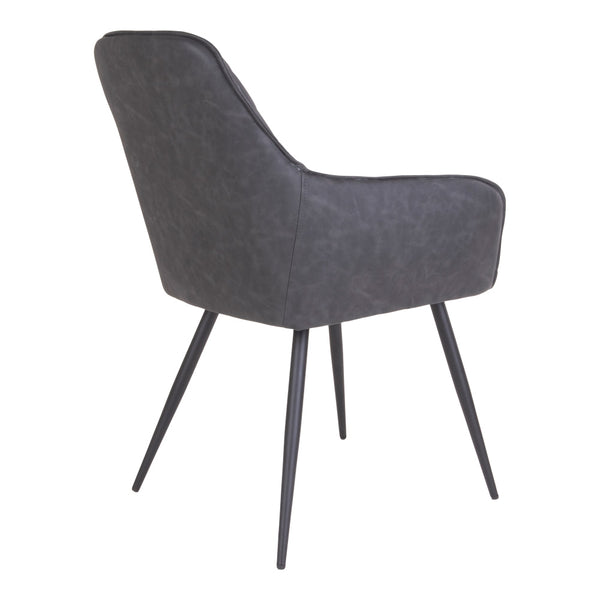 Matstolar HARBO PU 65x57x87 Grå-2st