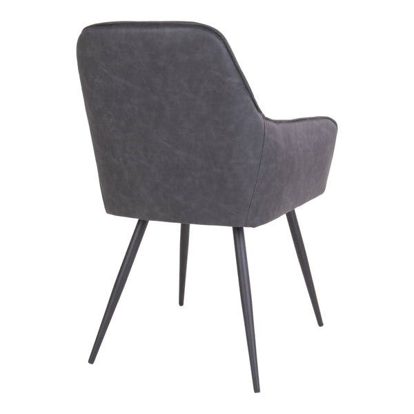 Matstolar HARBO PU 65x57x87 Grå-2st