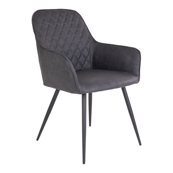 Matstolar HARBO PU 65x57x87 Grå-2st