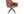 Matstol med vridbar HARBO PU 62x56x89 Brun-1st