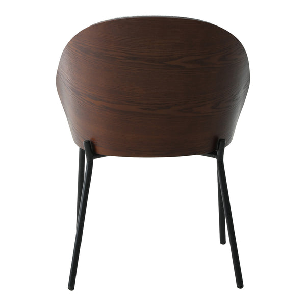 Matstolar CANELAS MDF 53,20x54,2x75 Ljusgrå-2st