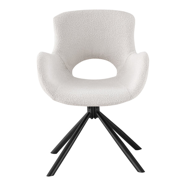 Matstolar AMORIM Bouclé 2st Off-white