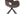 Matstol med Vridbar AMORIM Bouclé 58x59x82,50 Mushroom-2st