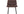 Matstolar MIDDELFART Mikrofiber 55x44x86 Brun-2st