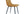 Matstolar MIDDELFART Polyester sammet 55x44x86 Senap Gul-2st