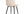 Matstolar MIDDELFART Polyester 55x44x86 Vit-2st