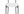 Matstol BADALONA Polyester Vit - 2st