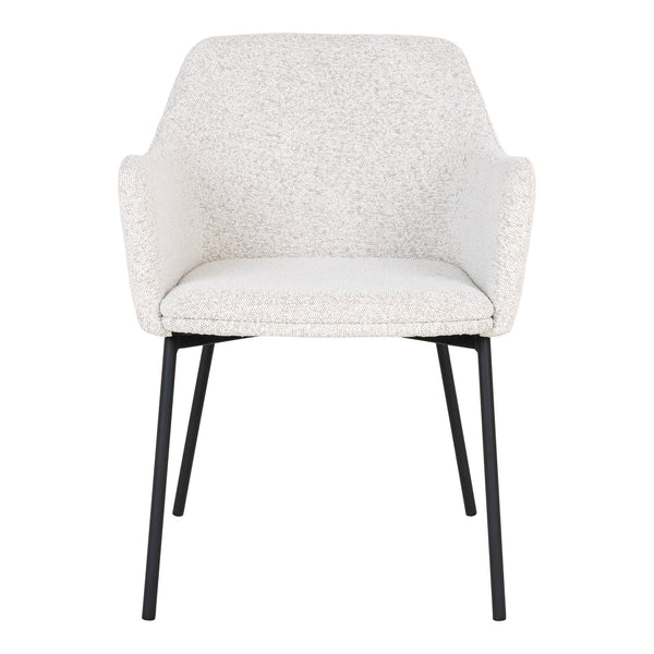 Matstol MELILLA Polyester Vit - 2st