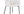 Matstol MELILLA Polyester Vit - 2st