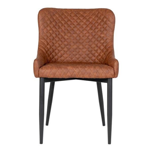 Matstolar BOSTON PU 62.5x52x82 Brun-1st