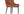 Matstolar BOSTON PU 62.5x52x82 Brun-1st