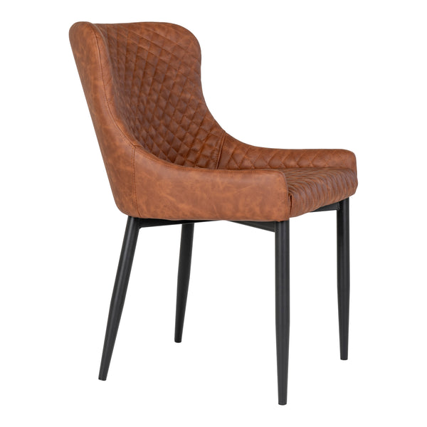 Matstolar BOSTON PU 62.5x52x82 Brun-1st