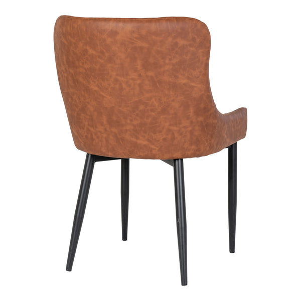 Matstolar BOSTON PU 62.5x52x82 Brun-1st