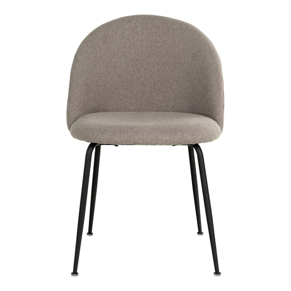 Matstolar GENEVE Bouclé 52x51x78 Stone-2st