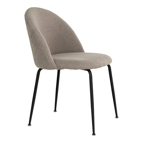 Matstolar GENEVE Bouclé 52x51x78 Stone-2st