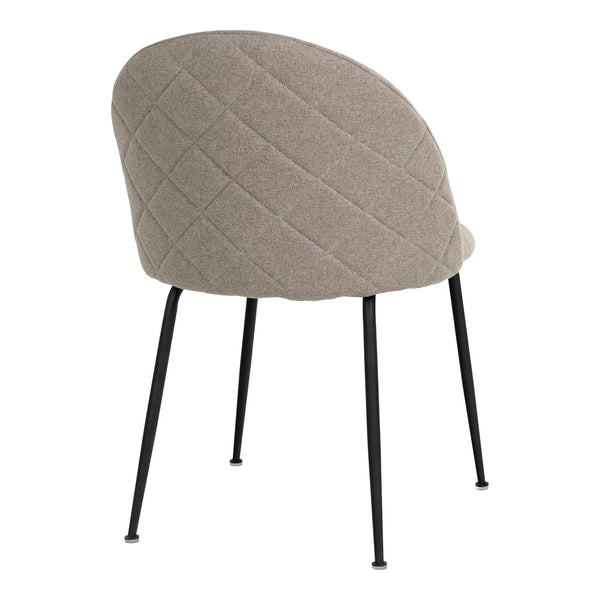 Matstolar GENEVE Bouclé 52x51x78 Stone-2st