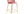 Barstol LAUSANNE Sammet 55x52x107 Rosa-2st
