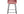 Barstol LAUSANNE Sammet 55x52x107 Rosa-2st