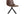 Matstol med vridbar MONACO PU 54x48x86 Mörkbrun-2st