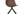 Matstol med vridbar MONACO PU 54x48x86 Mörkbrun-2st