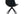 Matstol med vridbar MONACO PU 54x48x86 Svart-2st