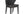 Matstolar PISA PU-läder 52x54x83 Grå-4st