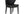 Matstolar PISA PU-läder 52x54x83 Svart-4st