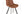 Matstolar MEMPHIS PU 60x55x86.5 Brun-2st