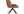 Matstol med Vridbar MONTE CARLO PU 60x50x88 Brun-2st