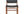 Matstolar PERUGIA Teak trä 53x51x87 Natur/svart-2st
