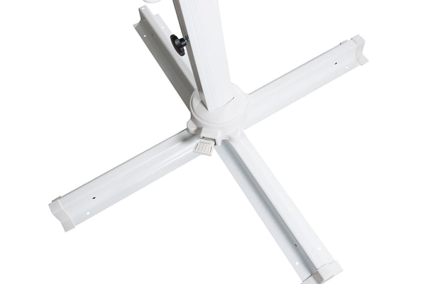 Parasoll LEEDS Aluminium ⌀350 Svart