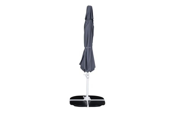 Parasoll LEEDS Aluminium ⌀350 Svart