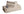 Badhandduk 4st MASUMI RAND Bomull 50x70 Puder